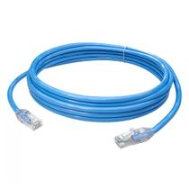 Cabo de Rede SohoPlus Patch Cord Cat5e 2,5m Azul