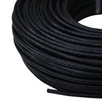 Cabo De Rede U/UTP Cat5e Preto Rolo 100 Metros Copperlan