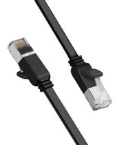 Cabo De Rede Ugreen Nw102, 2 Metros, Cat6 U/utp Preto
