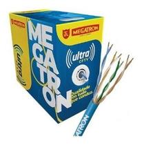 Cabo de rede ultra alarm 300 metros azul Cabo de rede ultra alarm 300 metros azul