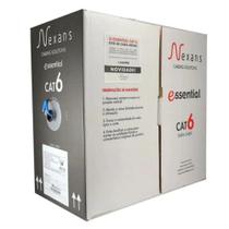 Cabo De Rede Utp 4 Pares X 23Awg 305M Cm - Cód 17568 Nexans