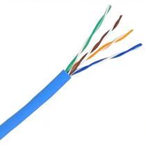 Cabo De Rede UTP CAT 5E 4 Pares Interno Azul O Metro - Coopersalto