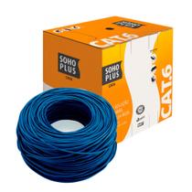 Cabo de Rede UTP CAT.6 305 Metros Sohoplus 24 AWG 23400174 Furukawa Cabo de Rede UTP CAT.6 305 Metros Sohoplus 24 AWG 23400174 Furukawa