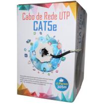 Cabo de Rede UTP CAT5-4P-100% COBRE - 2Flex