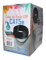 Cabo De Rede Utp Cat5-4p-100% Cobre