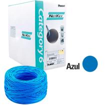 Cabo De Rede UTP Cat6 Azul 1Gbps 305M Panduit - NUC6C04BU-FE