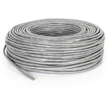 Cabo de Rede UTP Cat6E Network Conex Giga 100% Cobre - Rolo 100m
