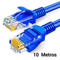 Cabo De Rede Utp Kapbom Kap-w- 10metros Azul Cat5e