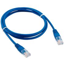 Cabo de Rede UTP Patch Cord RJ45 Cat 5e - 2,50 metros - Azul - Furukawa T568A