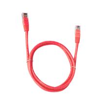 Cabo de Rede UTP Patch Cord RJ45 Cat 6 - 10 metros - Vermelho - Plus Cable PC-ETH6U100RD Cabo de Rede UTP Patch Cord RJ45 Cat 6 - 10 metros - Vermelho - Plus Cable PC-ETH6U100RD