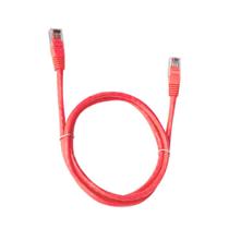 Cabo de Rede UTP Patch Cord RJ45 Cat 6 - 10 metros - Vermelho - Plus Cable PC-ETH6U100RD