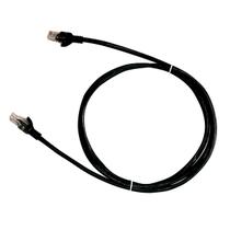 Cabo de Rede UTP Patch Cord RJ45 Cat 6 - 1,50 metros - Preto - Plus Cable PC-ETH6U15BK