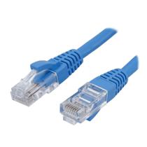 Cabo de Rede UTP (Patch Cord) RJ45 Cat 6 - 2.5 m - Anatel - Azul - Seclan CY-5128-CAT6-2.5M-BL Cabo de Rede UTP (Patch Cord) RJ45 Cat 6 - 2.5 m - Anatel - Azul - Seclan CY-5128-CAT6-2.5M-BL