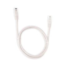 Cabo de Rede UTP (Patch Cord) RJ45 Cat 6 - 2,50 metros - Branco - Plus Cable PC-ETH6U25WH Cabo de Rede UTP (Patch Cord) RJ45 Cat 6 - 2,50 metros - Branco - Plus Cable PC-ETH6U25WH