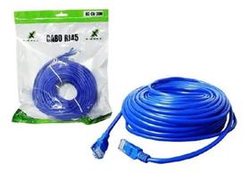 Cabo De Rede X-Cell Rj45 20M (Cat 5E)