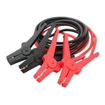 Cabo de Reforço Carregamento Auxiliar Automotivo 3m Suporta até 220A Cabo de Reforço Carregamento Auxiliar Automotivo 3m Suporta até 220A