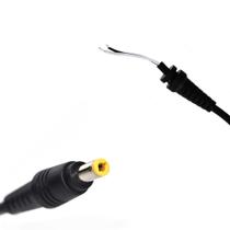 Cabo de Reposição Carregador Fonte Notebook HP DV2000 Itautec Plug Fino 4.8mm x 1,7mm