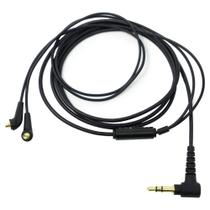 Cabo de reposição Etymotic ER3 MMCX conector 3,5 mm