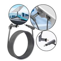 Cabo de reposição Starlink 15 metros com conexão estável Cabo de reposição Starlink 15 metros com conexão estável