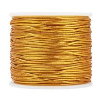 Cabo de rosca PH PandaHall Metallic 2 mm 50 m dourado Cabo de rosca PH PandaHall Metallic 2 mm 50 m dourado