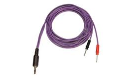 Cabo De Saída Para Tens Eletroterapia Roxo Carci
