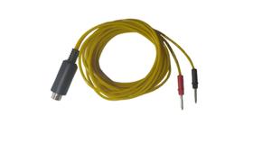 Cabo de Saída Tens/Fes Conector Mini Din 4 Pinos