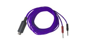 Cabo de Saída Tens/Fes Conector Mini Din 4 Pinos