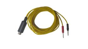 Cabo de Saída Tens/Fes Conector Mini Din 4 Pinos