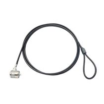Cabo de Segurança Kensington Com Chave - C3TECH - 1.8m - Preto - CS-30 - 440160100100 Cabo de Segurança Kensington Com Chave - C3TECH - 1.8m - Preto - CS-30 - 440160100100