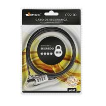 Cabo de Segurança para Notebook com Segredo App-Tech