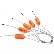 Cabo de segurança Seals LeadSeals Steel Cable 50PCS