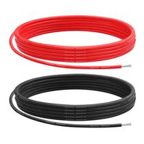 Cabo de Silicone 16 AWG (3m) - Vermelho e Preto - para Arduino