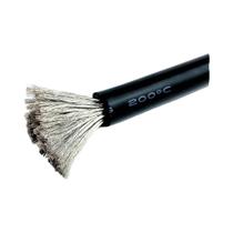 Cabo De Silicone Flexível Preto E Vermelho De 50m, Resistente Ao Calor, Super Macio, Cabo De