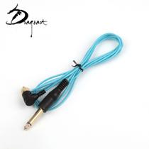 Cabo de Silicone RCA 90 Para Máquina De Tatuagem