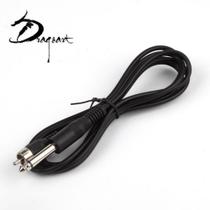 Cabo de Silicone RCA Para Máquina De Tatuagem Tattoo