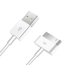 Cabo De Sincronização E Carregamento USB De 30 Pinos Para Apple iPhone 4/4S 3G/3GS iPad 1/2/3 iPod Cabo De Sincronização E Carregamento USB De 30 Pinos Para Apple iPhone 4/4S 3G/3GS iPad 1/2/3 iPod