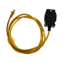 Cabo De Sistema E-SYS ICOM De 200 Cm Para Programação E Diagnóstico, Adaptador Crystal Head Para Cabo De Sistema E-SYS ICOM De 200 Cm Para Programação E Diagnóstico, Adaptador Crystal Head Para