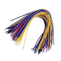 Cabo De Solda PCB De 20CM 26AWG Em 5 Cores, Fio Jumper De Dupla Cabeça Para Breadboard, Condutor De