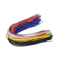 Cabo De Solda PCB De Cabeça Dupla 20CM 26AWG, 5 Cores, 200 Peças, Fio Jumper Para Breadboard Com