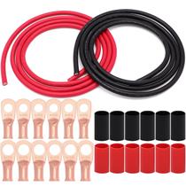 Cabo de Solda Taukealugs 6 AWG - Fio UL1015 para Bateria