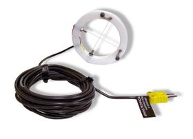 Cabo de sonda termopar Cooper-Atkins 50008-K -40 a 205C e 4,5 m Cabo de sonda termopar Cooper-Atkins 50008-K -40 a 205C e 4,5 m