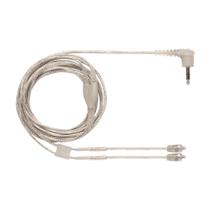 Cabo de substituição de fone de ouvido Shure para isolamento de som SE