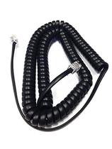 Cabo de substituição de telefone de 3,6 m preto para a série Polycom VVX
