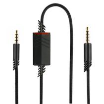 Cabo de substituição para fone de ouvido Astro A40 QJYTH A40 preto 2m