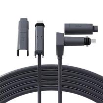 Cabo de substituição Starlink Klutchtech 10m impermeável cinza