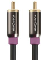 Cabo de subwoofer FosPower RCA para áudio RCA estéreo 3m