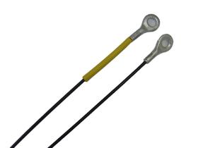 Cabo de Sustentação da Tampa Traseira Saveiro Todas 82 ... 97 555mm