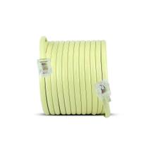 Cabo de Telefone Cordão Liso - Branco - 4 Metros Cabo de Telefone Cordão Liso - Branco - 4 Metros