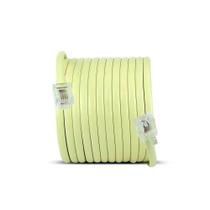 Cabo de Telefone Cordão Liso - Branco - 4 Metros Cabo de Telefone Cordão Liso - Branco - 4 Metros