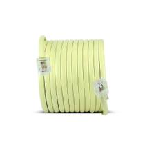 Cabo De Telefone Cordão Liso - Branco - 4 Metros Cabo De Telefone Cordão Liso - Branco - 4 Metros